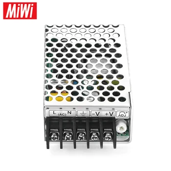 MiWi NES-15-24 100- От 240 В До 24 В постоянного тока 0,7 А Ультратонкий импульсный источник питания для светодиодных лент видеонаблюдения 0