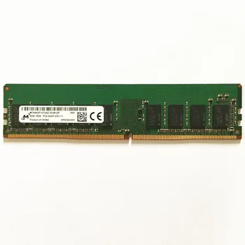Оперативная память DDR4 ECC UDIMM 8 ГБ 2400 МГц DDR4 8 ГБ 1Rx8 PC4-2400T-ED1-11 Память настольного компьютера сервера DDR4 ECC
