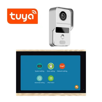WIFI Tuya 1080P AHD Домофон Система С Высоким Разрешением Видеодомофон Камера 2MP Беспроводное Смарт-Кольцо Видеодомофон Домофон