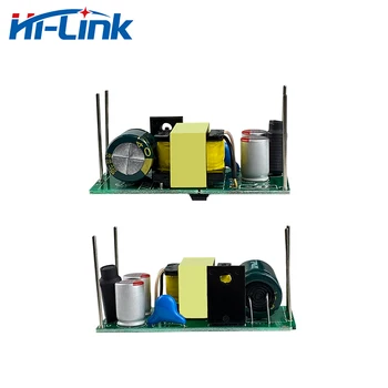 Бесплатная доставка 2 шт./лот Hi-Link 220 В/110 В до 15 В 1300mA 20 Вт понижающий силовой трансформатор AC DC преобразователь модуль HLK-20M15L Открытая рама 4
