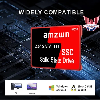 SSD128GB 256GB 1 ТБ 2,5-Дюймовый SSD-Накопитель 512GB SATA III Внутренний Твердотельный Накопитель HDD SSD Жесткий Диск для Настольных ПК Lenovo