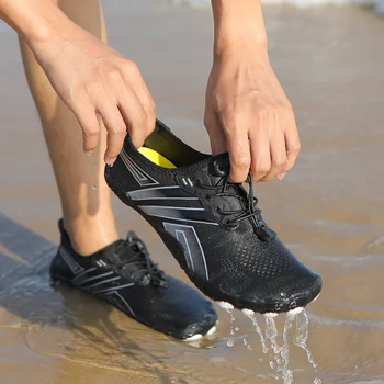 Кроссовки для дайвинга, нескользящие, для плавания, Пляжная водная обувь, быстросохнущие кроссовки, Дышащие износостойкие принадлежности для активного отдыха на озере