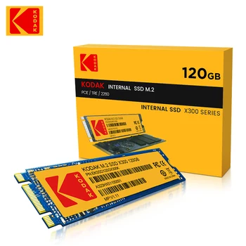 KODAK M.2 X300 SSD 120gb PCIe NVME 240GB 480GB 960GB Твердотельный Накопитель 2280 Внутренний Жесткий Диск HDD для Настольного Ноутбука 0