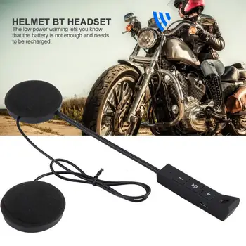 1 пара мотоциклетных шлемов, гарнитура BT, Динамики для наушников, поддержка громкой связи intercomunicador для мотоциклов