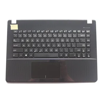 Новая клавиатура с американской Раскладкой и черной Крышкой C для Asus X451 X451CA X451MA F451CA F451MA С Подставкой для рук Верхний Регистр 0