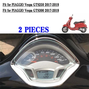 Для PIAGGIO Vespa GTS250 GTS300 2017-2019 Мотоциклетная пленка для защиты от царапин, защитная пленка для экрана GTS 250 300, Аксессуары