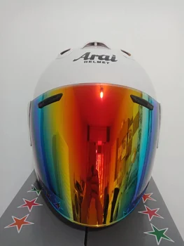 Мотоциклетный шлем с полуоткрытым лицом, белый для верховой езды, для мотокросса, шлем для мотобайка Four Seasons, защитный шлем 3/4, унисекс