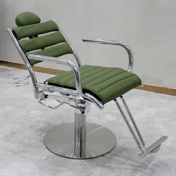 Креативное кресло для салона красоты, Парикмахерские кресла Со спинкой, Кресло для парикмахерской, кресло для стрижки волос, Бытовые Косметические Стулья U 0
