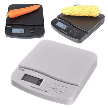 Цифровые весы для почтовой доставки весом 25 кг/1 г 55 фунтов, электронные весы для взвешивания почтовых отправлений с функцией подсчета SF-550 0