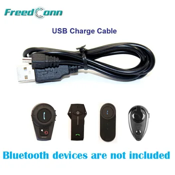 Аксессуары FreedConn T-COM COLO Старый 8-контактный/Новый 5-Контактный USB-кабель Для зарядки Подходит для мотоцикла FreedConn T-COM COLO Bluetooth Домофон
