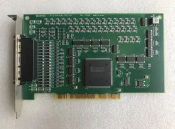 Карта сбора данных PIO-64 / 64L (PCI) H с цифровой изоляцией карты ввода-вывода PIO-64 / 64L 0