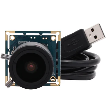 8MP USB Веб-Камера CCTV 2,8-12 мм Объектив с Переменным Фокусным расстоянием 8 Мегапикселей Высокой Четкости Mini HD Видеокамера Безопасности USB для ПК Компьютер Ноутбук