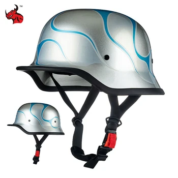 Шлемы для мотоциклов Полуматовый шлем Casque Moto Safety Электрический Мотоциклетный защитный шлем Аксессуары для мотоциклов