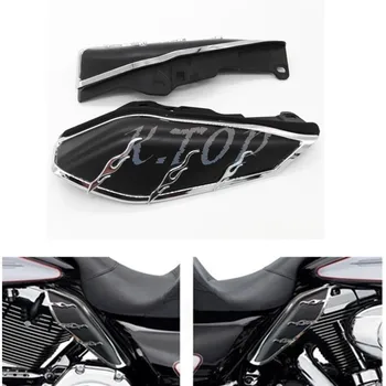 Мотоциклетные накладки AirMaster Accents Для Воздухоотражателей Средней рамы Подходят Для моделей Harley Touring FL