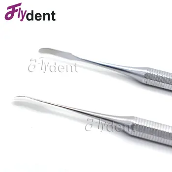 стоматологический композитный нож Стоматологический инструмент для триммера из композитной смолы шпатель Амальгама пластиковые двойные концы