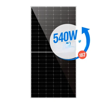 48 В 540 Вт 550 Вт 560 Вт солнечная фотоэлектрическая панель монокристаллическая солнечная панель 600 Вт