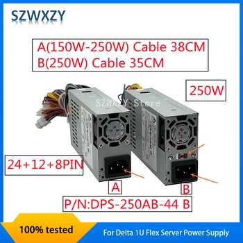 SZWXZY Восстановленный Блок питания мощностью 250 Вт DPS-250AB-44 B DPS-250AB-44B Для Delta 1U Flex Server NAS Host Адаптер Питания 24P 8P 12P