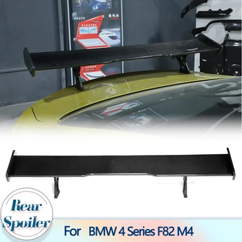 Задний Спойлер Багажника Для BMW 4 Серии F82 M4 Coupe 2 Двери 2014-2017 Carbon Fiber Carbon Fiber Lip Spoiler FRP