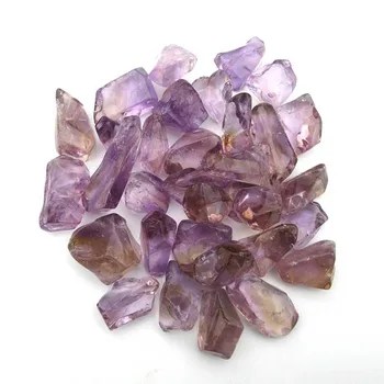 Оптовый дешевый необработанный натуральный аметриновый кварцевый кристалл необработанный камень MJP 0