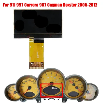 1шт Дисплей прибора Спидометра для Porsche 911 997 Carrera/GT2/GT3/Turbo/Targa Для Porsche 987 Cayman 84x50 мм