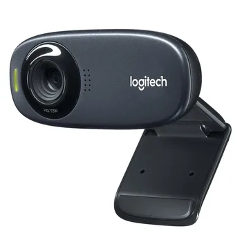 Logitech Original C310 HD Web Cam 720p 5MP Видео Компьютер Камера Видеоконференции Веб-камера Камера Настольного Компьютера Ноутбук