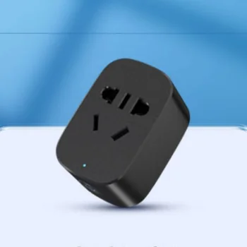 Умная Розетка Wifi Plug Беспроводной Пульт Дистанционного Управления Enchufe Inteligentes Wi-Fi Домашний Телефон для Компьютерных Игр WiFi Smart Plug 10A 4
