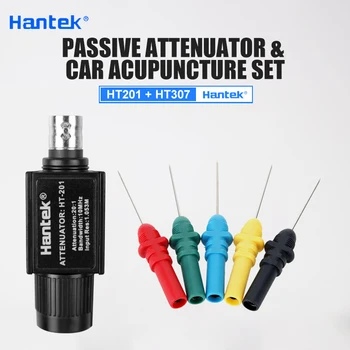 аксессуары для осциллографа hantek для Автомобильного Диагностического теста hantek 1008C 6022be с Пассивным Аттенюатором HT201 20:1 0