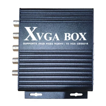 Промышленный видео конвертер GBS-8219 XVGA BOX RGB в VGA Видео конвертер RGBS в VGA (штепсельная вилка EU) 0