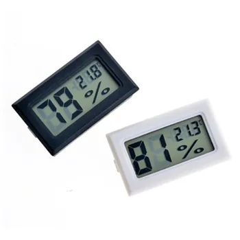 1шт Электронный термометр FY-11 электронный гигрометр цифровой счетчик температуры и влажности дисплей термометра цифровой гул 0