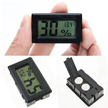 1шт Электронный термометр FY-11 электронный гигрометр цифровой счетчик температуры и влажности дисплей термометра цифровой гул 1