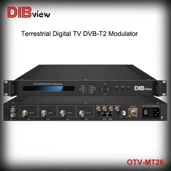 Наземный модулятор цифрового телевидения DVB-T DVBT2