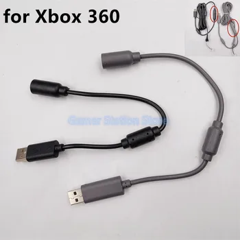 Для XBOX 360 Разъемный кабель USB Замена шнура адаптера для Xbox 360 Аксессуары для проводного игрового контроллера 0