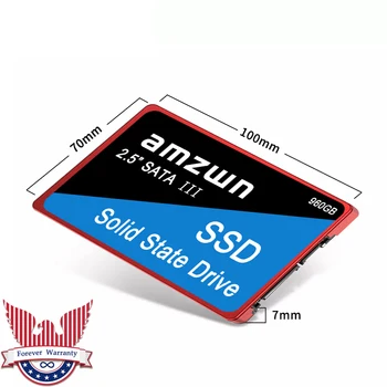 SSD SATA III AHCI 256 гб 512 Гб 1 тб 128 Гб SSD 2,5 