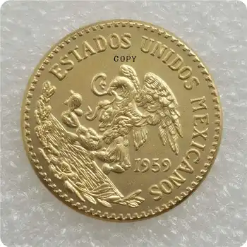 Копия монеты Мексики 1959 года номиналом 20 песо