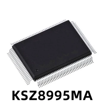 1шт Оригинальный Чип Микроконтроллера KSZ8995MA KSZ8995 с инкапсуляцией QFP-128 Ethernet