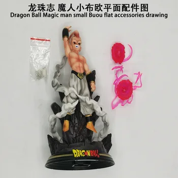 25 см аниме Dragon Ball GK Фигурка Маджин Буу Фигурки ПВХ Статуя Коллекционная Модель Кукла Настольное Украшение Фигурка Игрушки Подарки 5