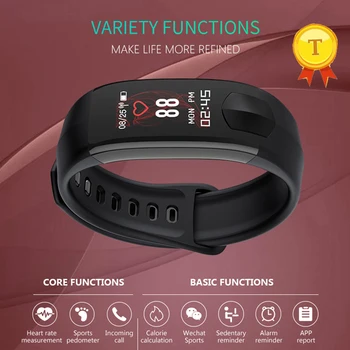 Напоминание о звонке Фитнес-браслет Цветной экран Смарт-часы мужские водонепроницаемые спортивные часы для Android IOS Цифровые мужские часы