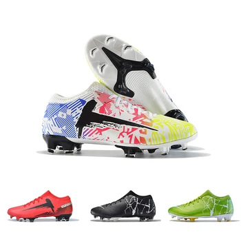 Футбольные бутсы Speedmate FG Удобные мягкие дышащие футбольные бутсы Academy, Спортивная обувь с искусственной травой на открытом воздухе