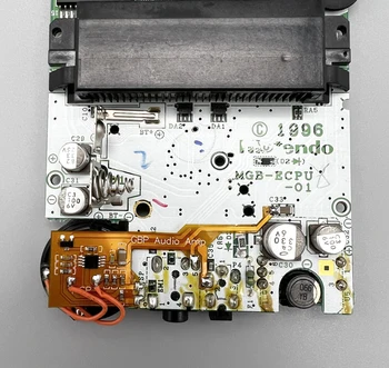Модуль усилителя громкости для Gameboy Advance Color Pocket GBA GBC GBP Маломощный цифровой звуковой аудиоусилитель 4