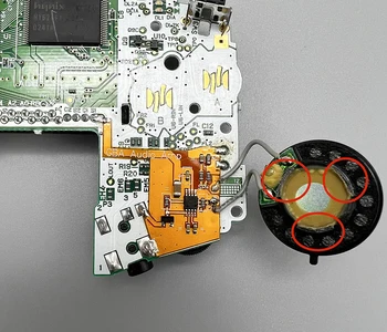 Модуль усилителя громкости для Gameboy Advance Color Pocket GBA GBC GBP Маломощный цифровой звуковой аудиоусилитель 5