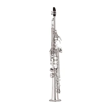 SEASOUND OEM, Высококачественный Дешевый Цельный золотой Сопрано-Саксофон, Деревянный духовой инструмент JYSS111 0