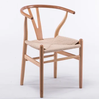 Современные обеденные стулья для спальни Деревянные Кухонные стулья для геймеров Акцент Многофункциональная мебель для дома 0