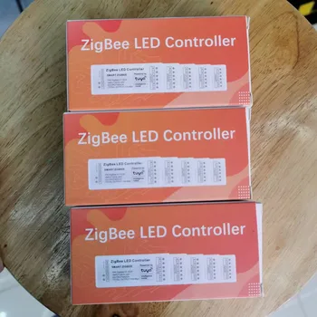 Zigbee Led Strip Controller Dimmer Smart С Alexa/Google Home для одноцветного/rgbcct/RGBW/RGB CCT FUT035Z FUT036Z FUT037Z FUT
