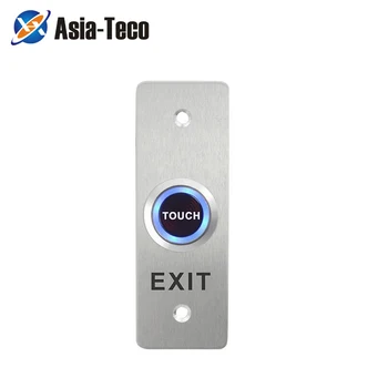 Система контроля доступа с сенсорной кнопкой выхода, нажимной выключатель для открывания дверей, Разблокировка системы контроля доступа