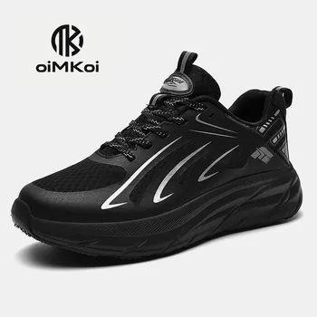 Мужские кроссовки OIMKOI, спортивная обувь для тренировок, обувь для прогулок на открытом воздухе, мужские повседневные кроссовки 0
