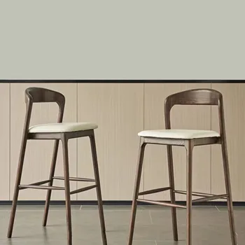 Скандинавские обеденные стулья в стиле фанк, напольные минималистичные Высокие кухонные обеденные стулья, Роскошная мебель для балкона Relax Juegos De Comedor 0
