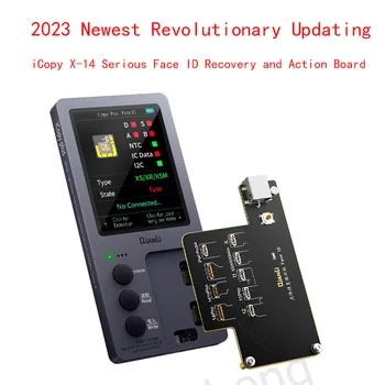 Революционное Обновление iCopy Face ID Recovery Action Board Без Демонтажа Face ID Adapte для Icopy Plus iPhone X-14 Series 0