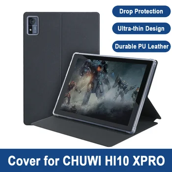 Чехол Hipad из искусственной кожи для 10,1-дюймового планшета CHUWI HI10 XPRO, защитный чехол-подставка (НЕ для Hipad XPRO)