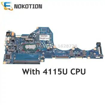 NOKOTION Для HP Pavilion 14-CE Материнская Плата ноутбука TPN-Q207 С процессором 4415U DA0G7AMB6D0 G7A-2G L18502-601 L18502-001
