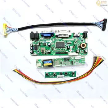 NT68676 (HDMI-совместимый + DVI + VGA) ЖК-драйвер платы контроллера Комплект платы для 15 дюймов 15 